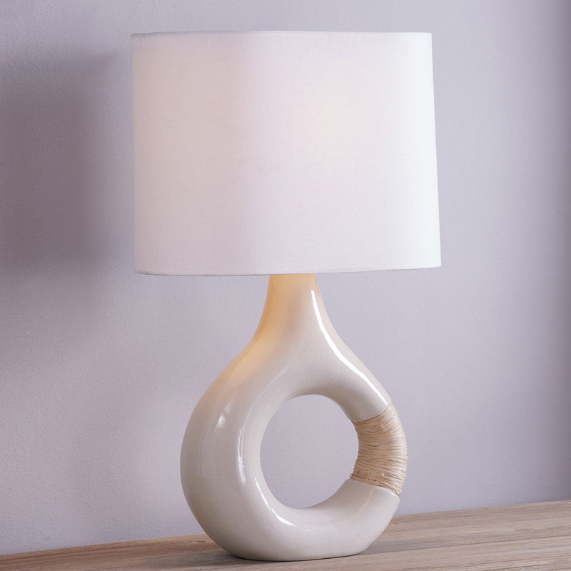 Mindy Round Table Lamp