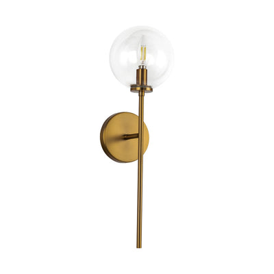 Alora - WV549101AGOP - One Light Wall Sconce - Cassia - Aged Gold/Opal Matte Glass