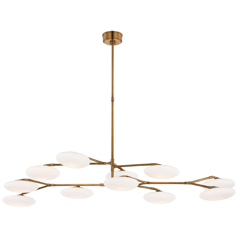Brindille Two Tier Chandelier