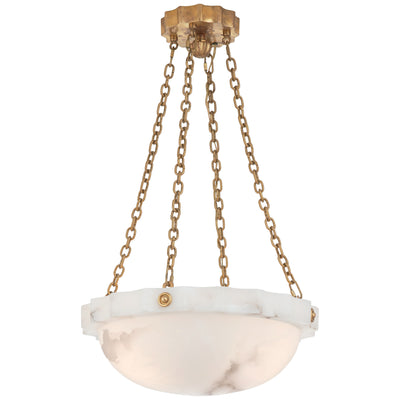 Fluted Band Chandelier