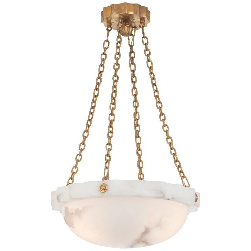 Fluted Band Chandelier