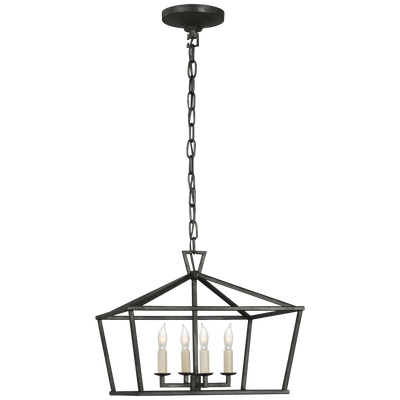 Darlana Wide Hex Pendant