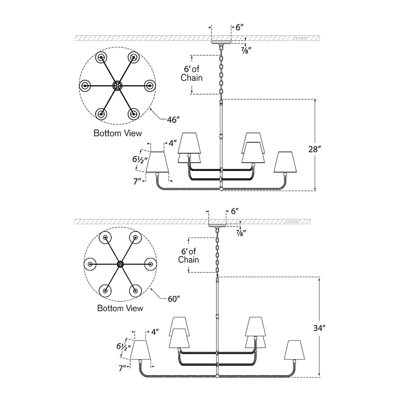 Basden Tiered Chandelier