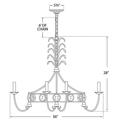 Gramercy Chandelier