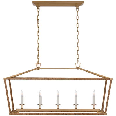 Darlana Wrapped Linear Chandelier