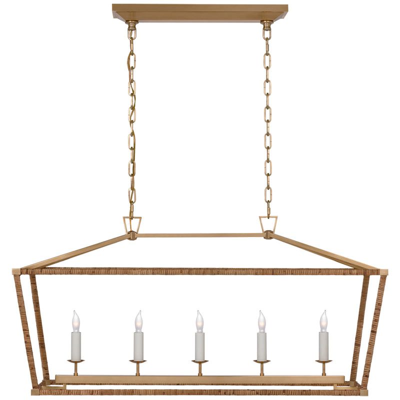 Darlana Wrapped Linear Chandelier
