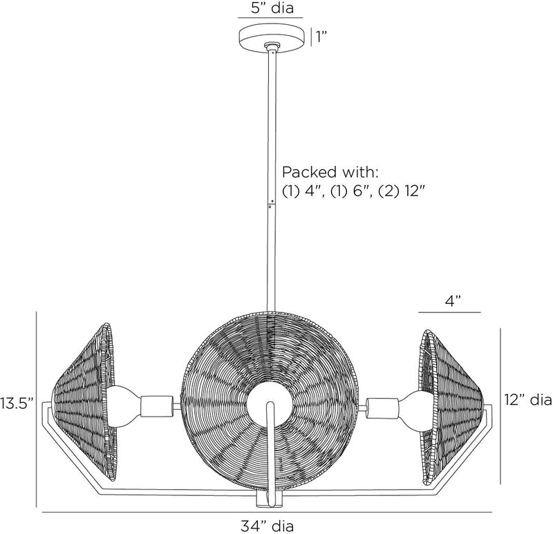 Coleman Chandelier