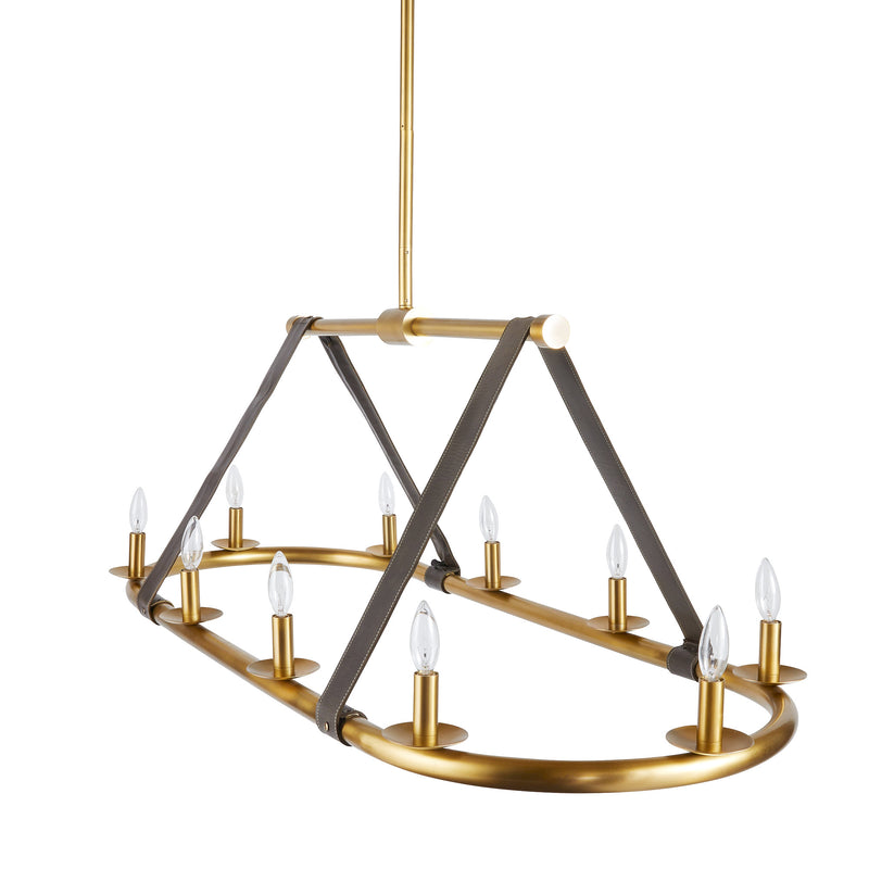 Englewood Linear Chandelier
