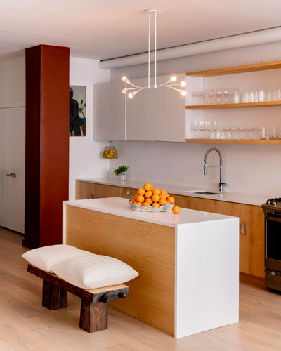 Elsa Linear Chandelier