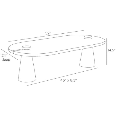 Delaney Coffee Table