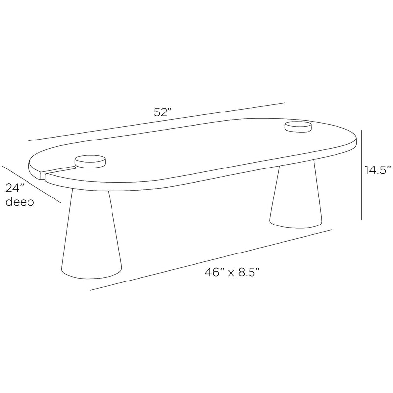 Delaney Coffee Table