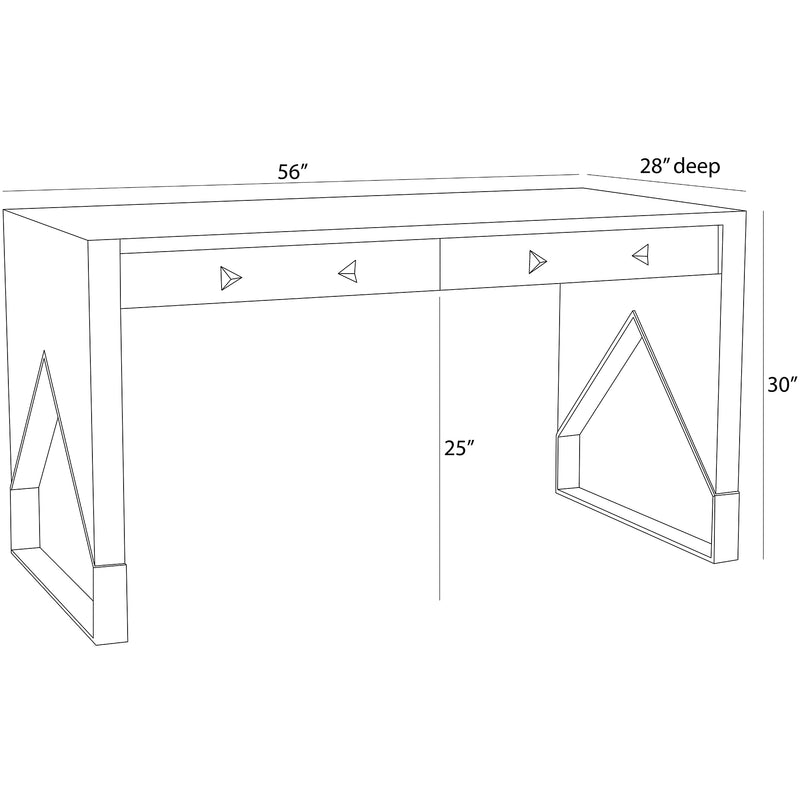 Jupiter Desk | Arteriors Home | Cleveland Lighting