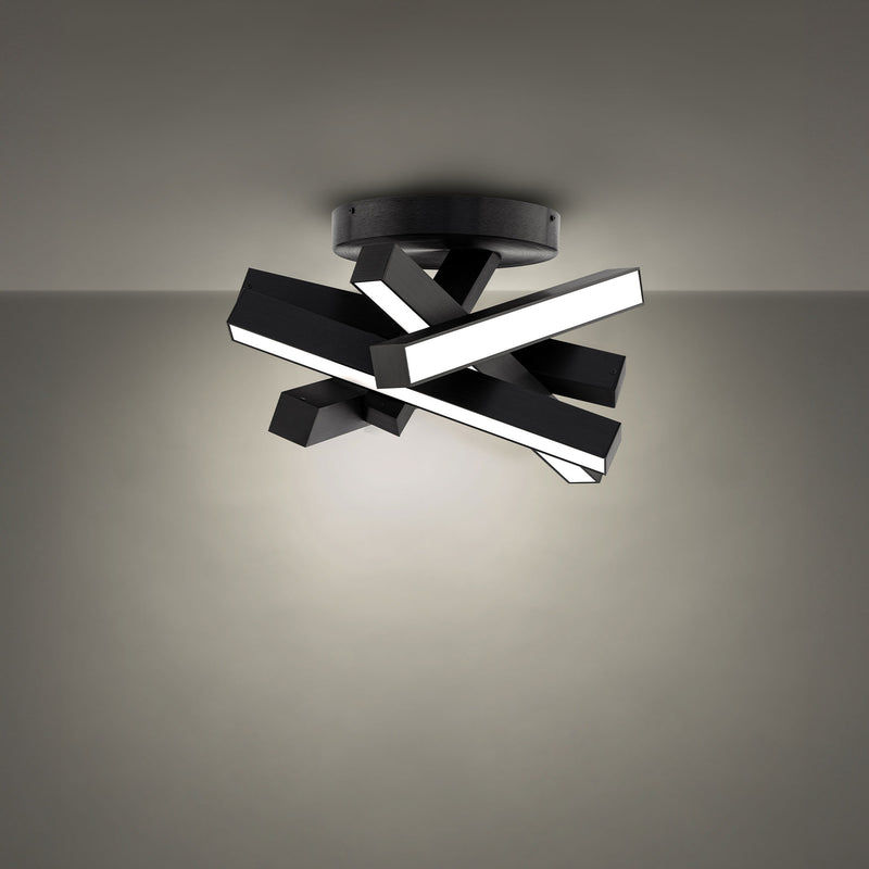 Chaos Ceiling Light