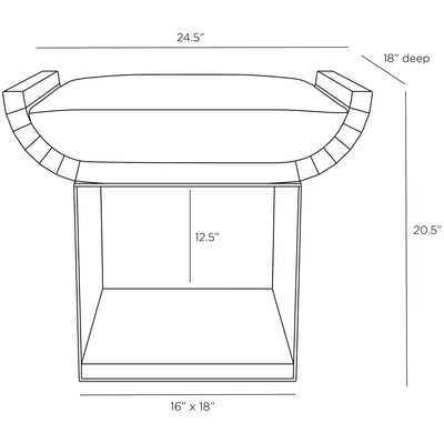 Bookstack Stool