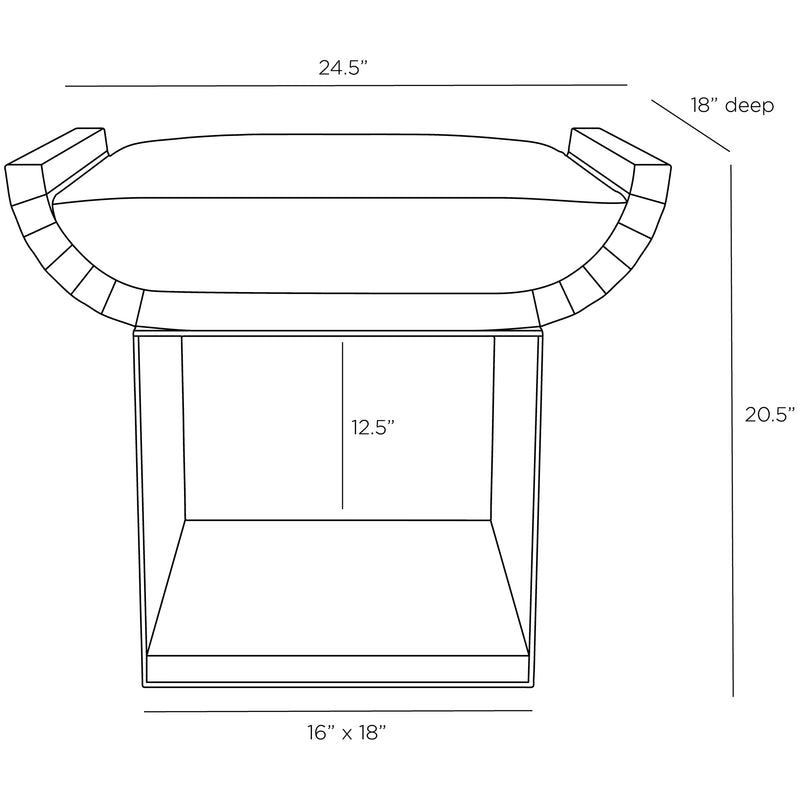 Bookstack Stool