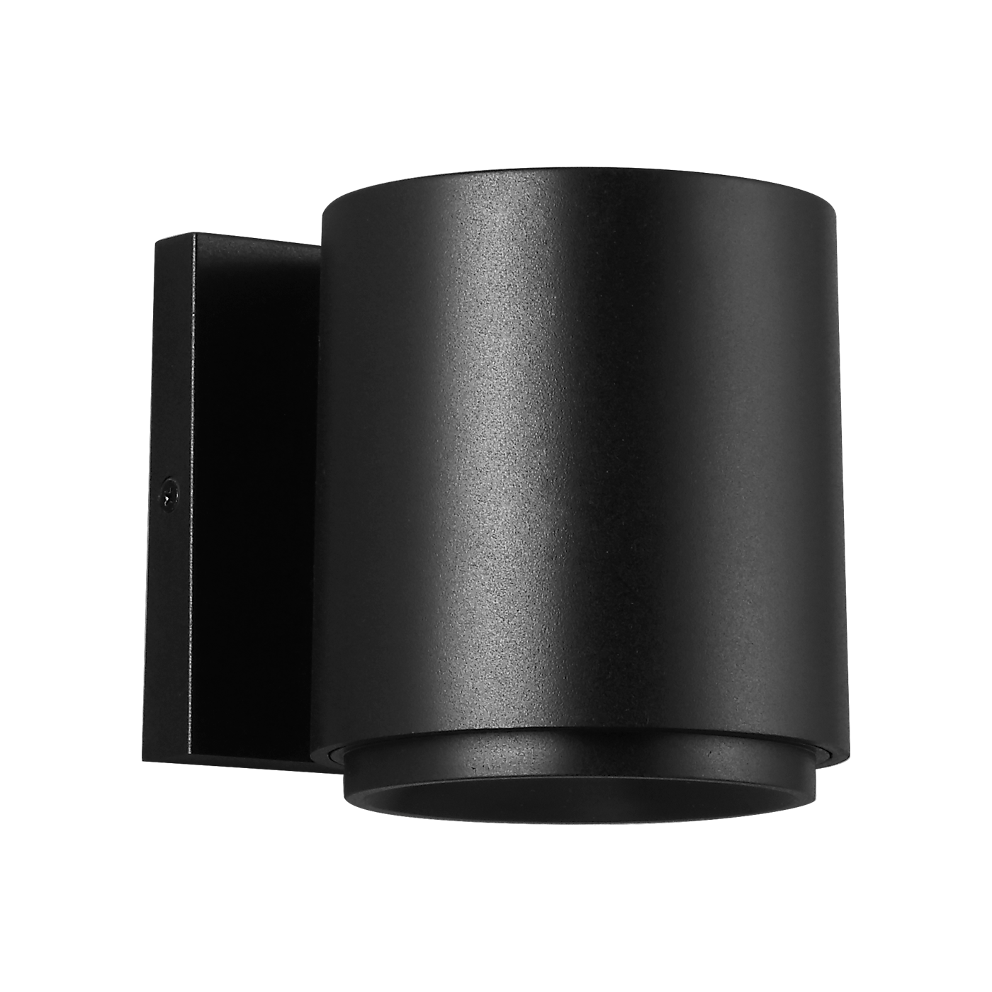 Huntwick Round Outdoor Wall Light - GLO2101TXB by Generation Lighting ...