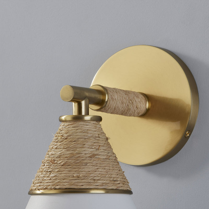 Mica Wall Light