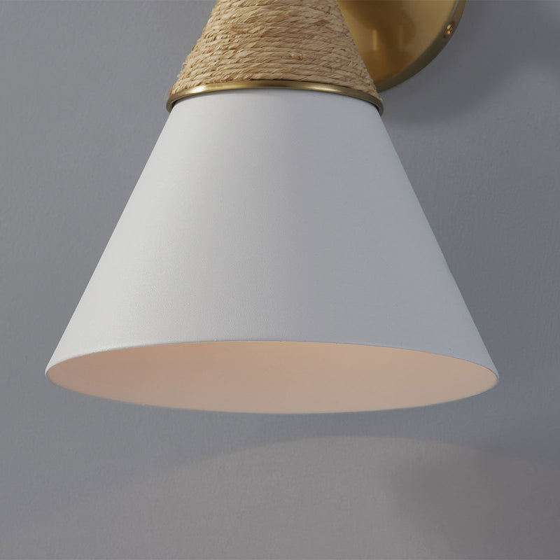 Mica Wall Light