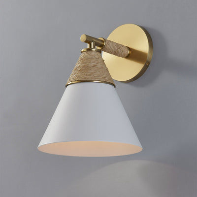 Mica Wall Light