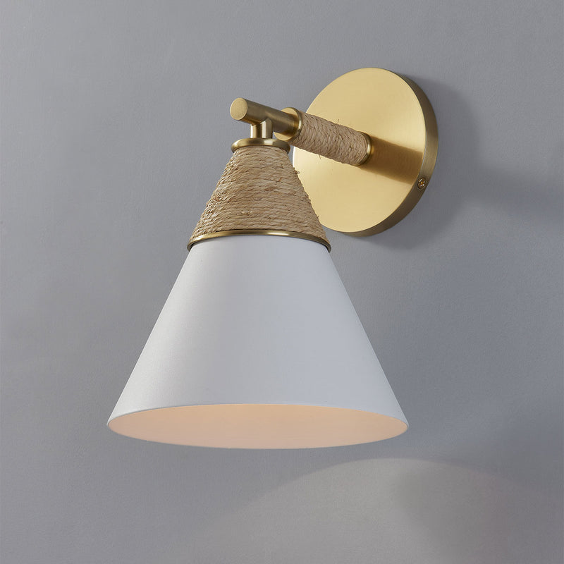 Mica Wall Light