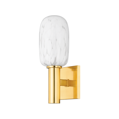 Mitzi - H841101-AGB - One Light Wall Sconce - Abina - Aged Brass