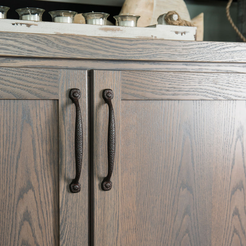 Refined Rustic Knob 10 Pack - P3002-BI-10B by Hickory Hardware from ...