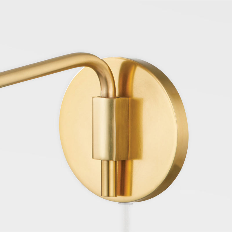 Issa Plug-In Wall Sconce