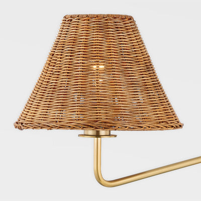Issa Plug-In Wall Sconce