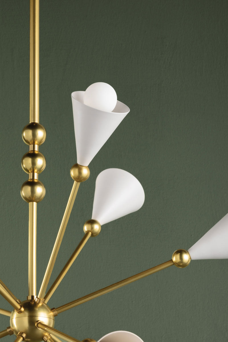 Hikari Starburst Chandelier