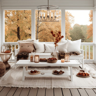 Portico Drum Outdoor Pendant
