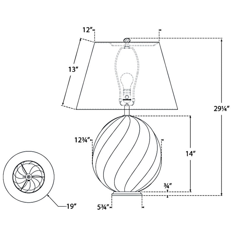 Talia Table Lamp