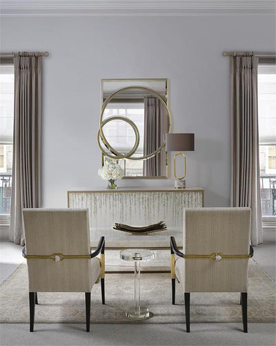 Golden Loop Table Lamp