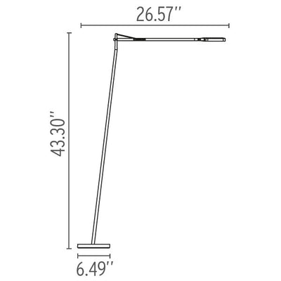 Kelvin Led Floor Lamp