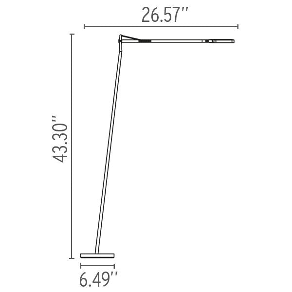 Kelvin Led Floor Lamp