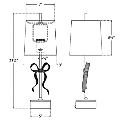 Ellery Table Lamp