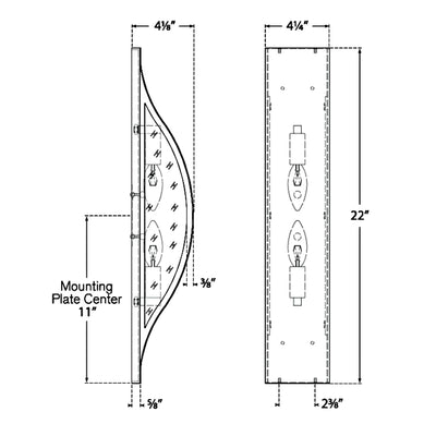 Avant Linear Wall Sconce