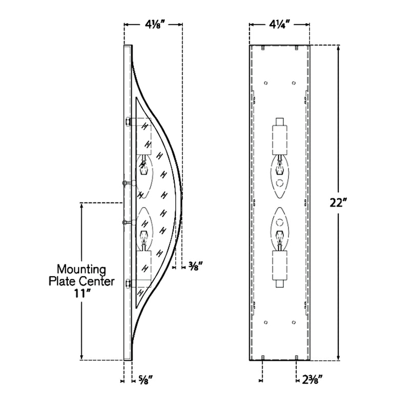 Avant Linear Wall Sconce
