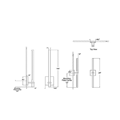 Axis Wall Light