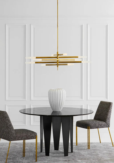 Rousseau Articulating Tube Chandelier