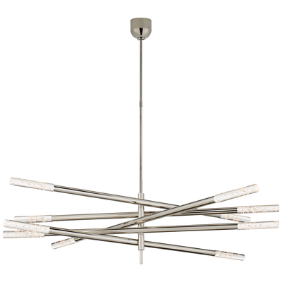 Rousseau Articulating Tube Chandelier