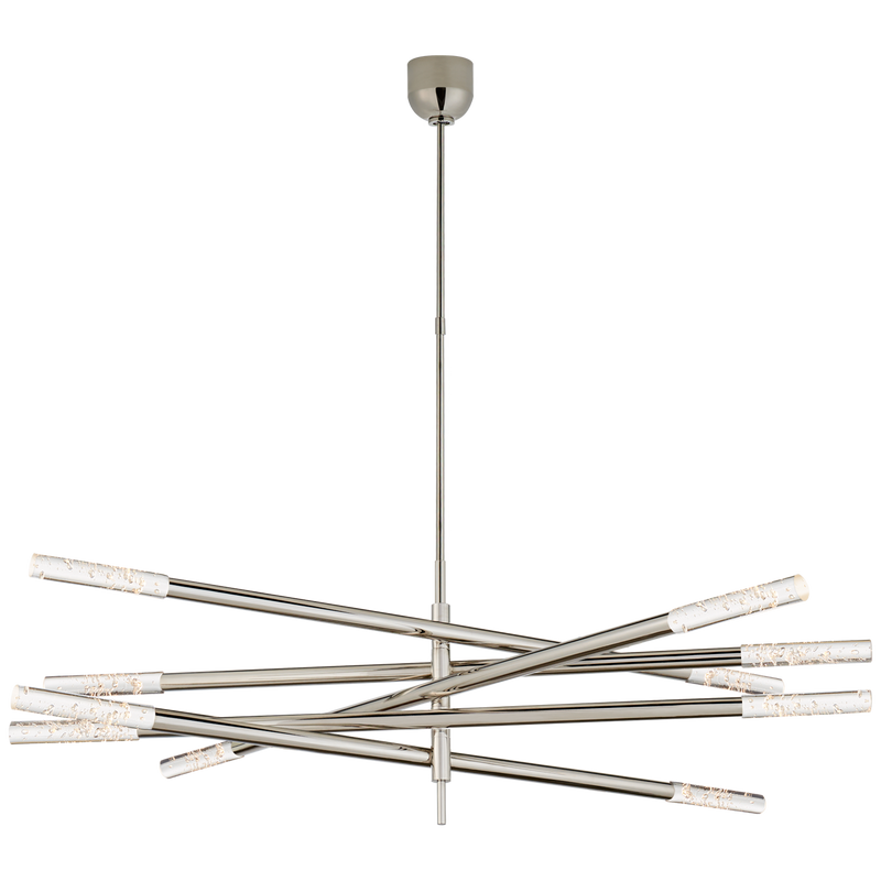 Rousseau Articulating Tube Chandelier