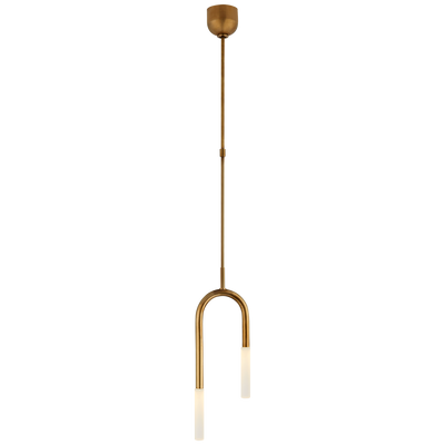 Rousseau Asymmetric Tube Pendant