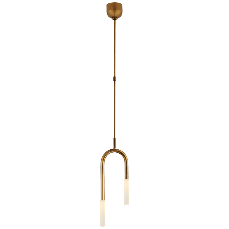 Rousseau Asymmetric Tube Pendant