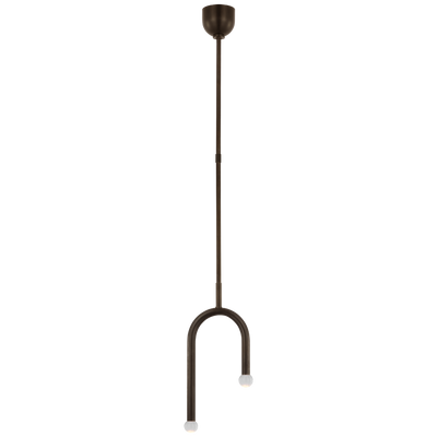 Rousseau Asymmetric Orb Pendant