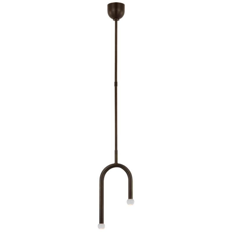 Rousseau Asymmetric Orb Pendant