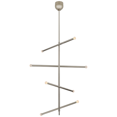 Rousseau Tall Articulating Orb Chandelier