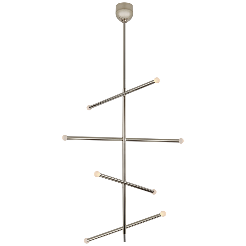 Rousseau Tall Articulating Orb Chandelier