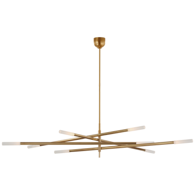 Rousseau Oversized Articulating Tube Chandelier