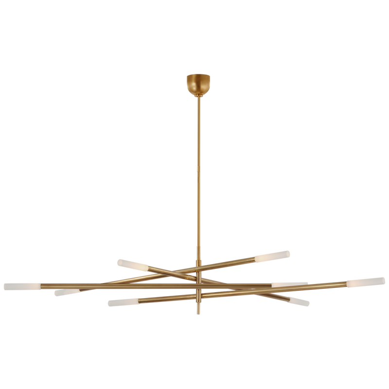 Rousseau Oversized Articulating Tube Chandelier