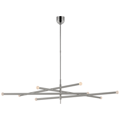 Rousseau Oversized Articulating Orb Chandelier